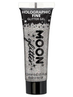 Moon Glitter Holographic Fine Glitter Gel