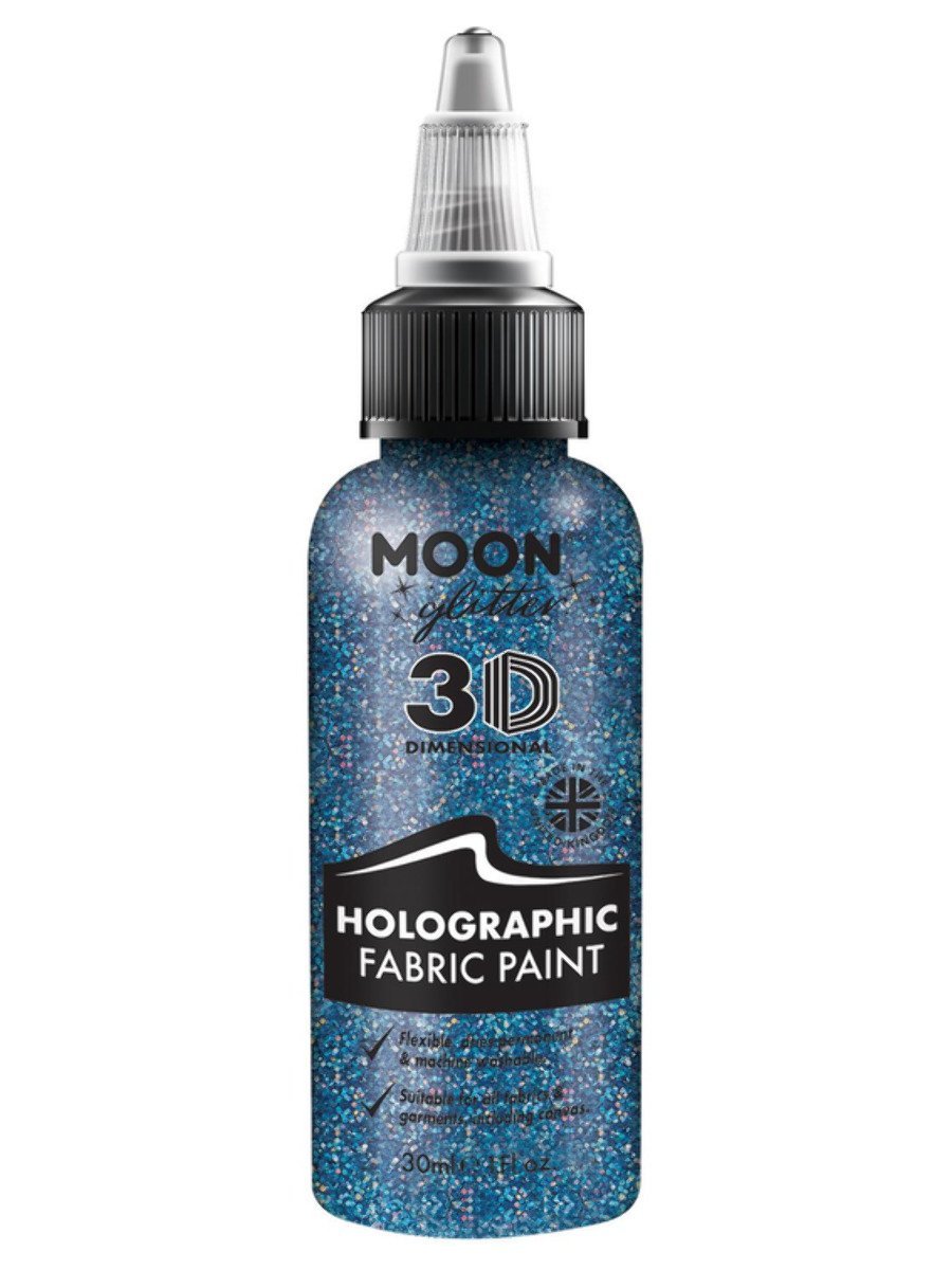 Moon Glitter Holographic Glitter Fabric Paint