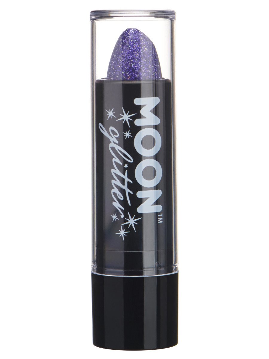 Moon Glitter Holographic Glitter Lipstick