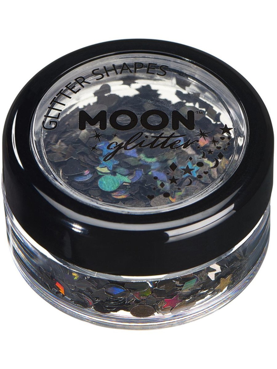 Moon Glitter Holographic Glitter Shapes