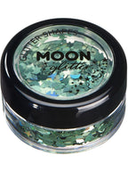 Moon Glitter Holographic Glitter Shapes