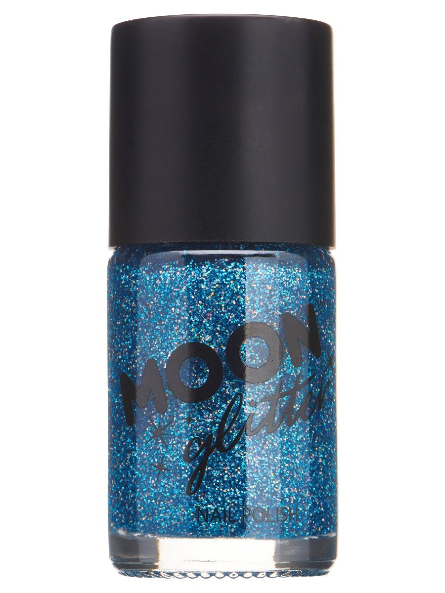Moon Glitter Holographic Nail Polish