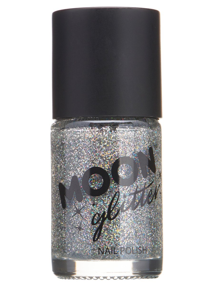 Moon Glitter Holographic Nail Polish