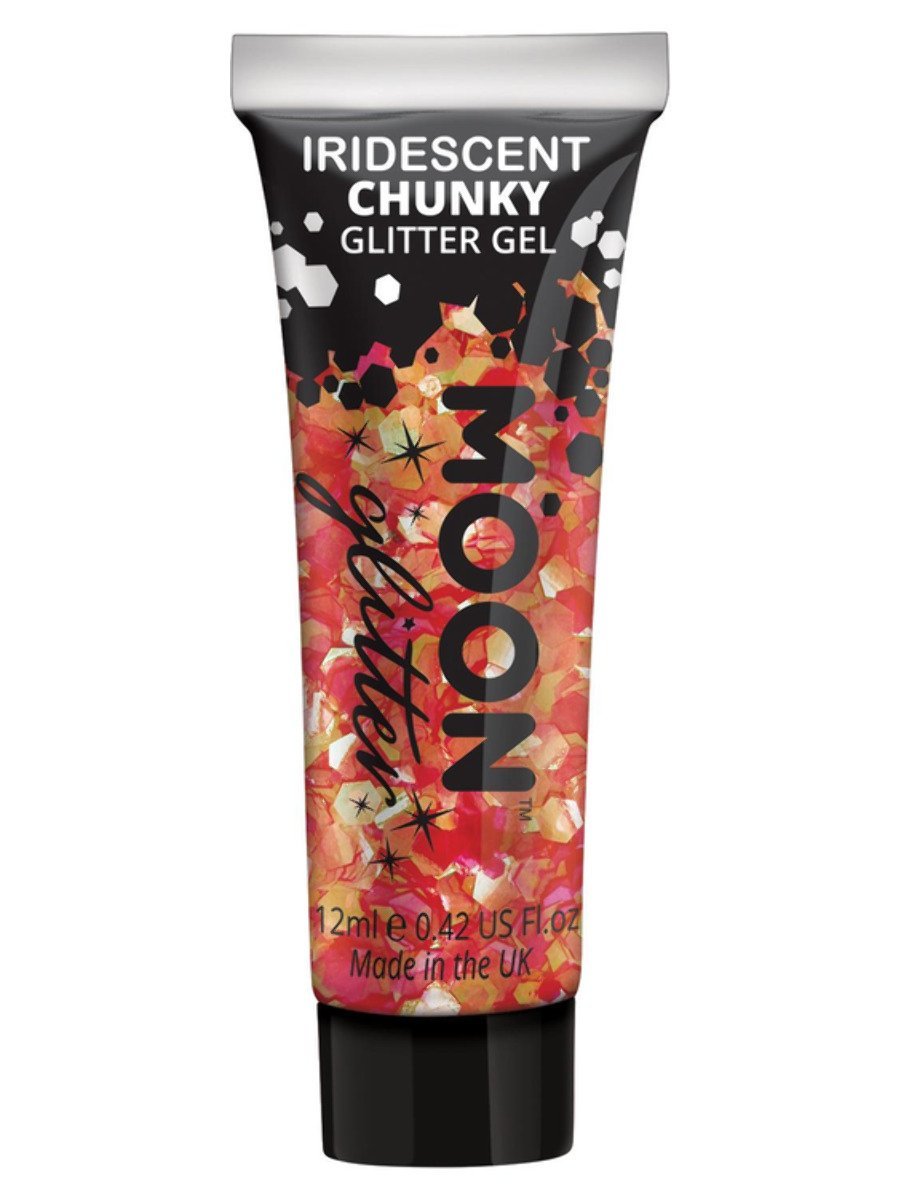 Moon Glitter Iridescent Chunky Glitter Gel