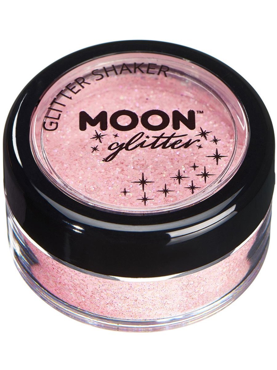Moon Glitter Pastel Glitter Shakers
