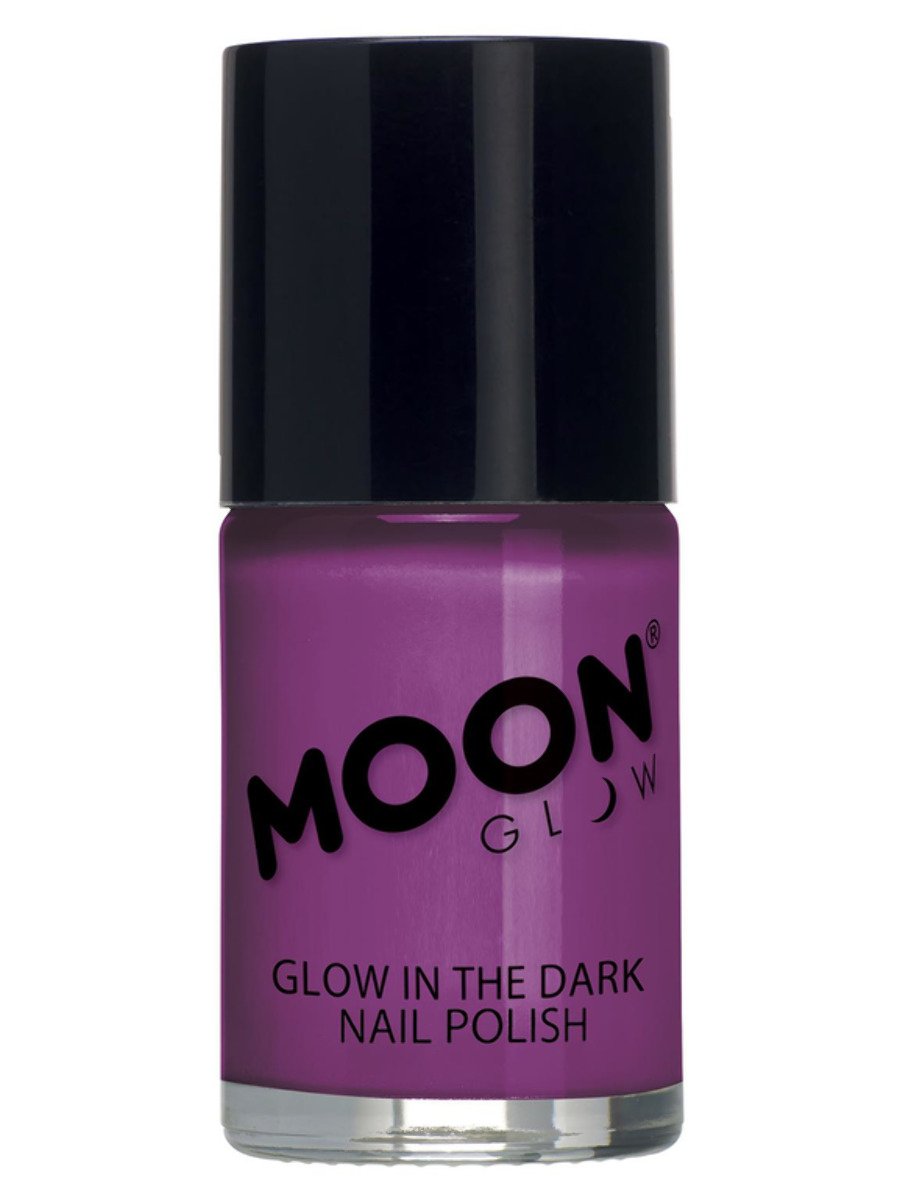 Glow in the Dark Nail Polish by Moon Glow