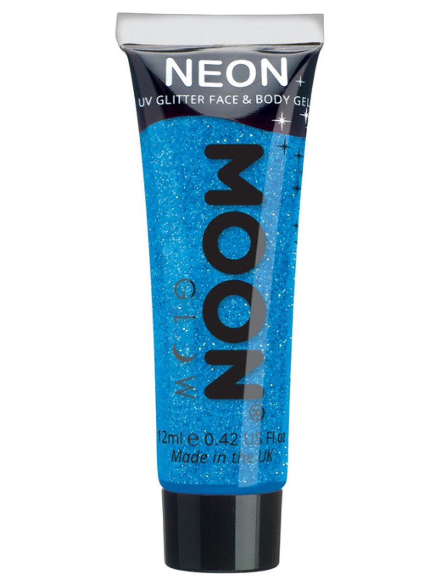 Moon Glow Neon UV Fine Glitter Gel