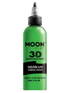 Moon Glow Neon UV Intense Fabric Paint 125ml