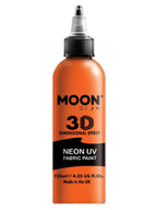 Moon Glow Neon UV Intense Fabric Paint 125ml