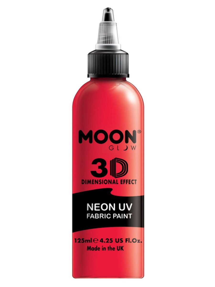 Moon Glow Neon UV Intense Fabric Paint 125ml