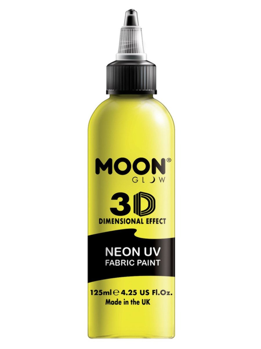 Moon Glow Neon UV Intense Fabric Paint 125ml
