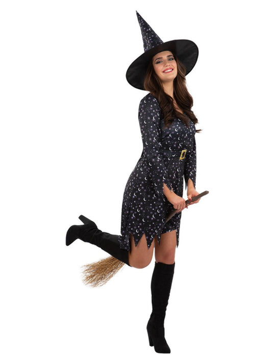 Moon Stars Witch Costume