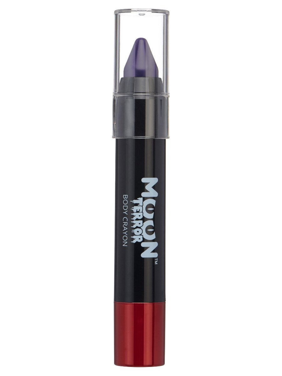 Moon Terror Halloween Body Crayon