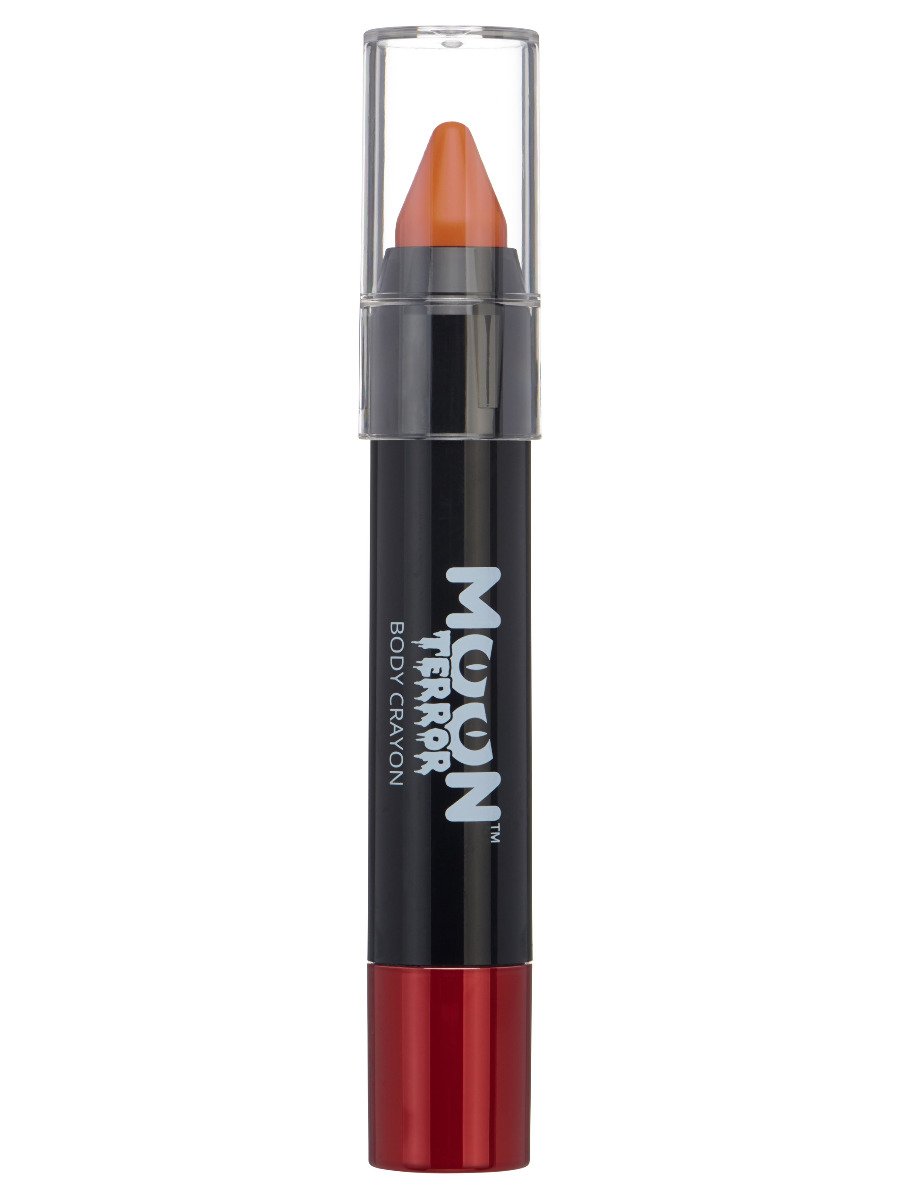 Moon Terror Halloween Body Crayon