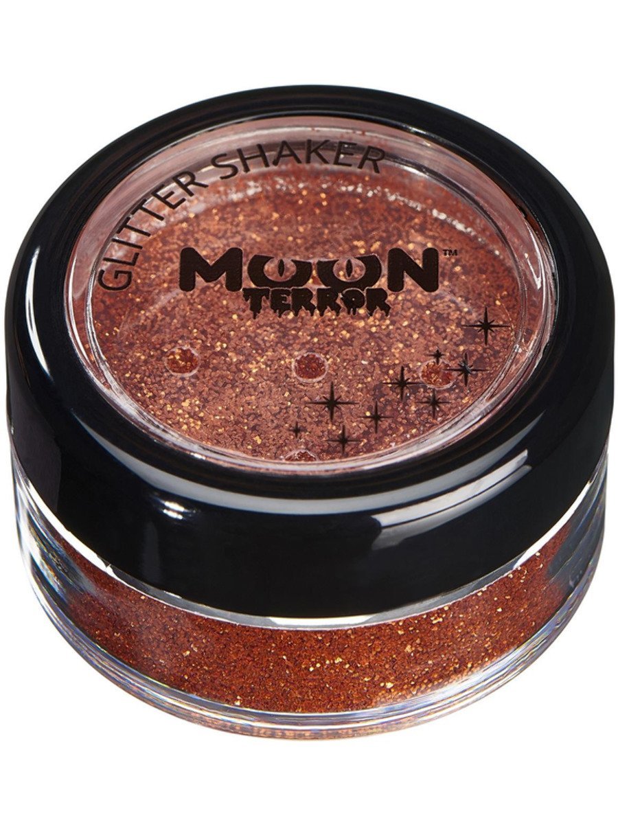 Moon Terror Halloween Glitter Shakers
