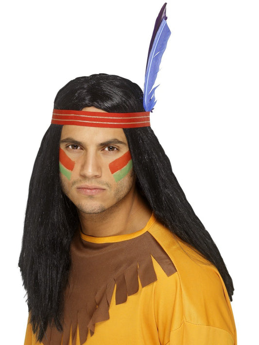 Native American Inspired Brave Wig