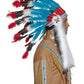 Native American Inspired Headdress, Blue Alternative View 1.jpg