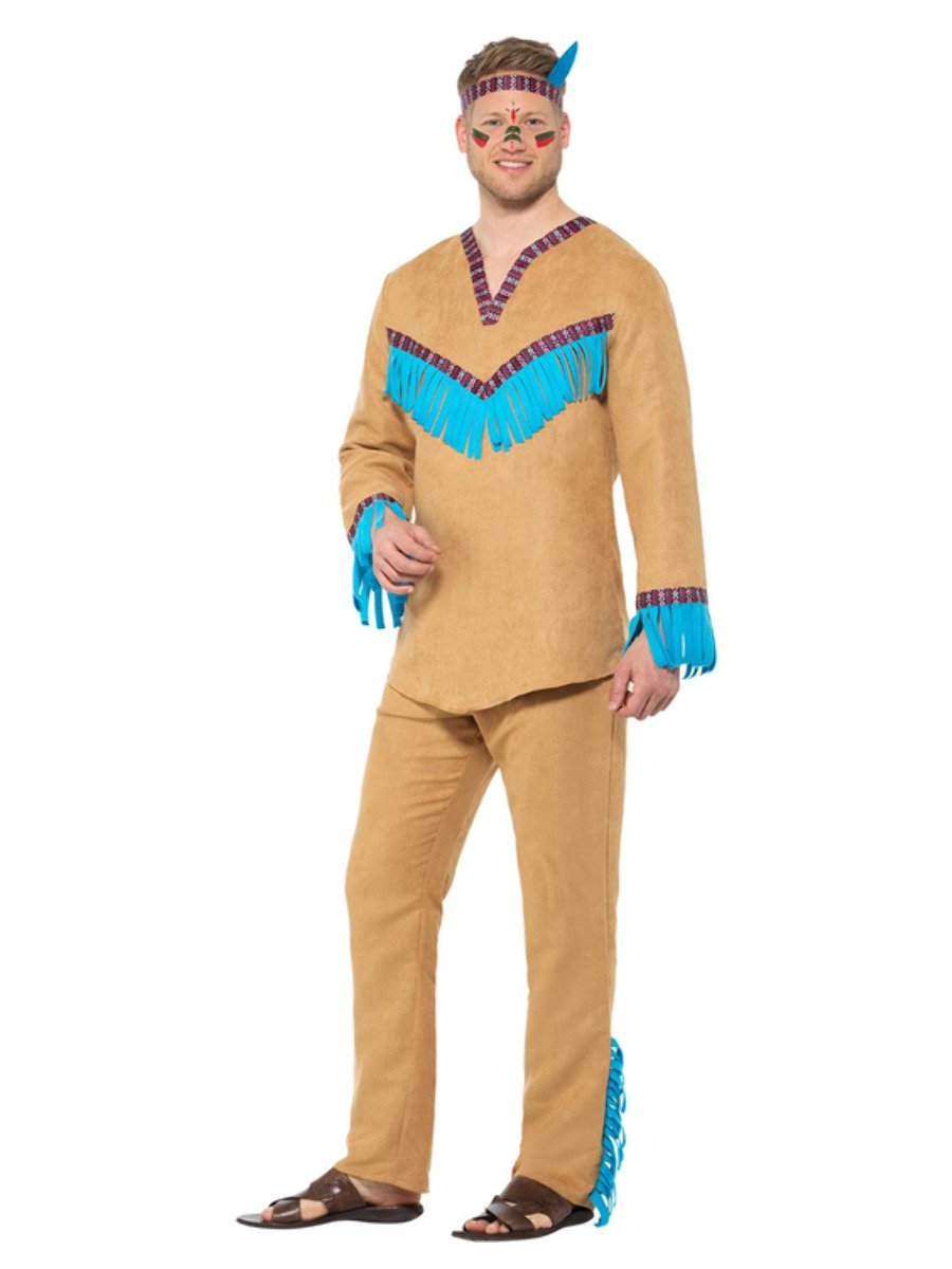Native American Warrior Costume
