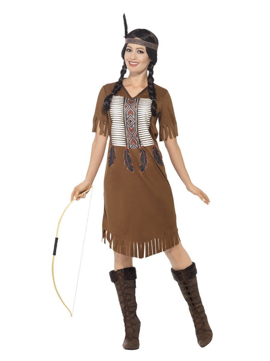 Native American Inspired Warrior Princess Costume