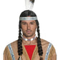 Native American Inspired Wig, with Plaits Alternative View 1.jpg