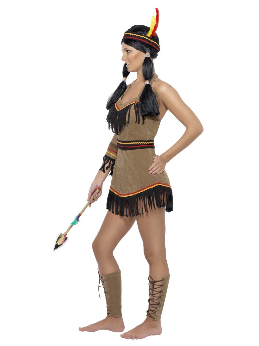 Native American Inspired Woman Costume Alternative View 1.jpg