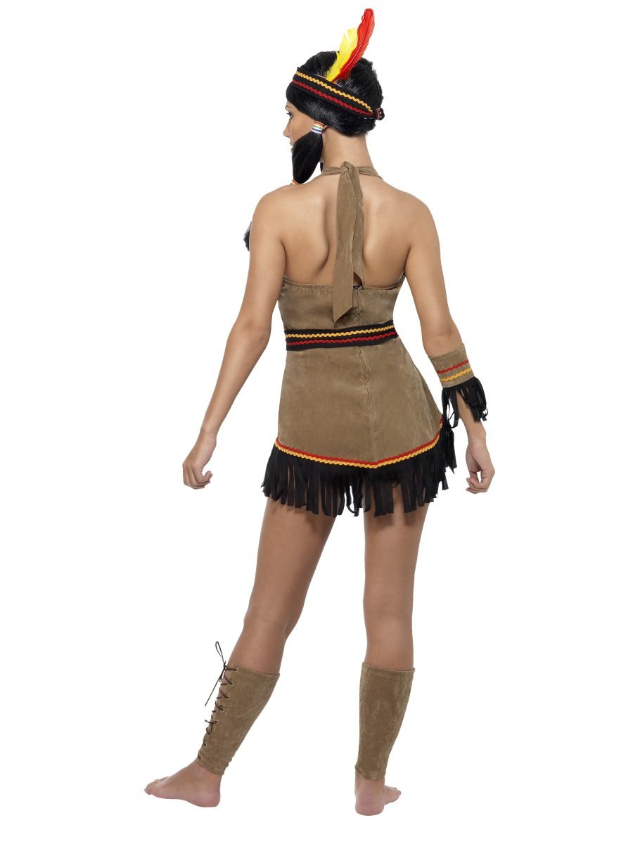 Native American Inspired Woman Costume Alternative View 2.jpg