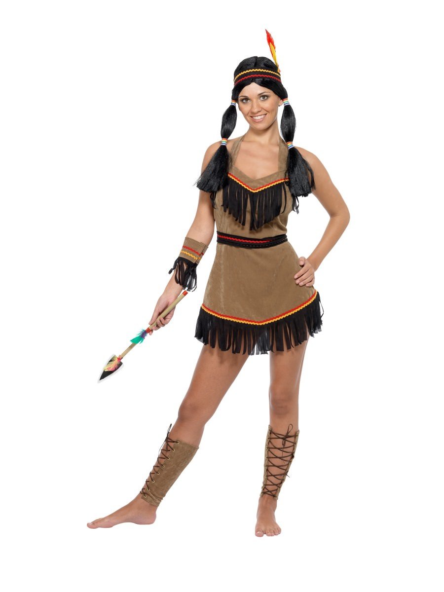 Native American Inspired Woman Costume Alternative View 3.jpg