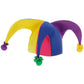 Neon Rainbow Jester Hat Alternative 1