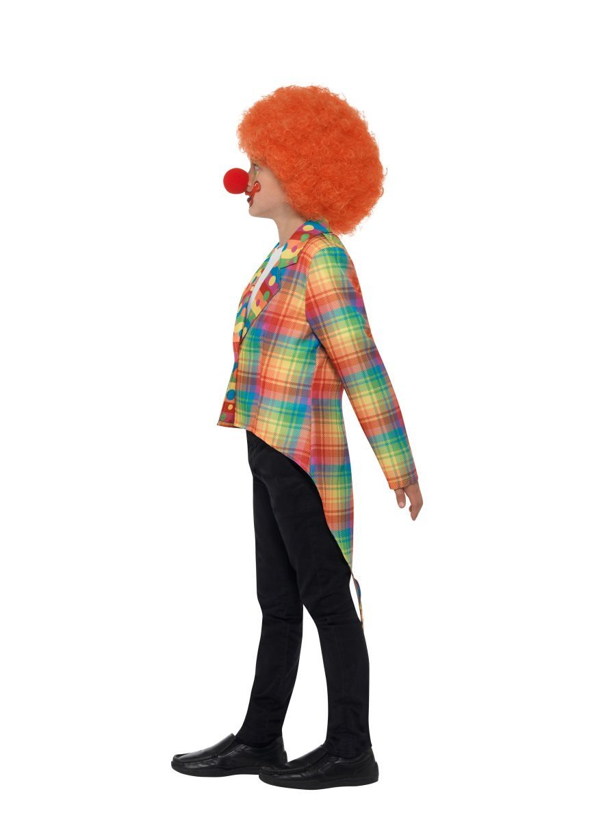 Neon Tartan Clown Tailcoat Alternative View 1.jpg
