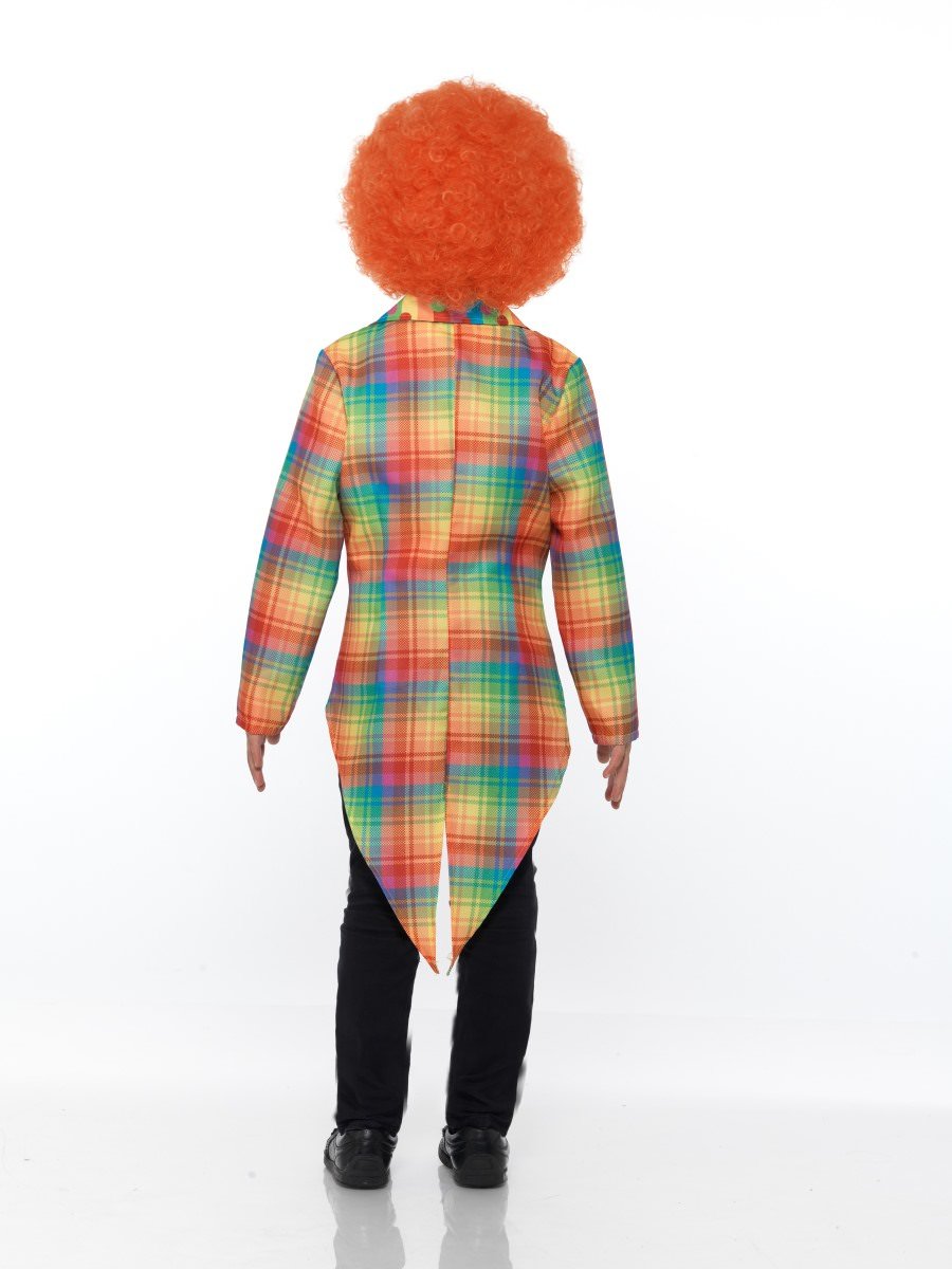Neon Tartan Clown Tailcoat Alternative View 2.jpg