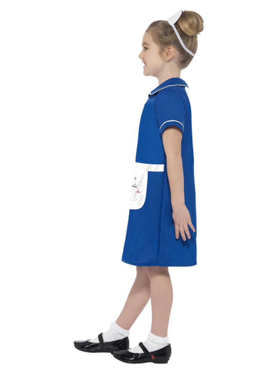Nurse Costume Blue Side