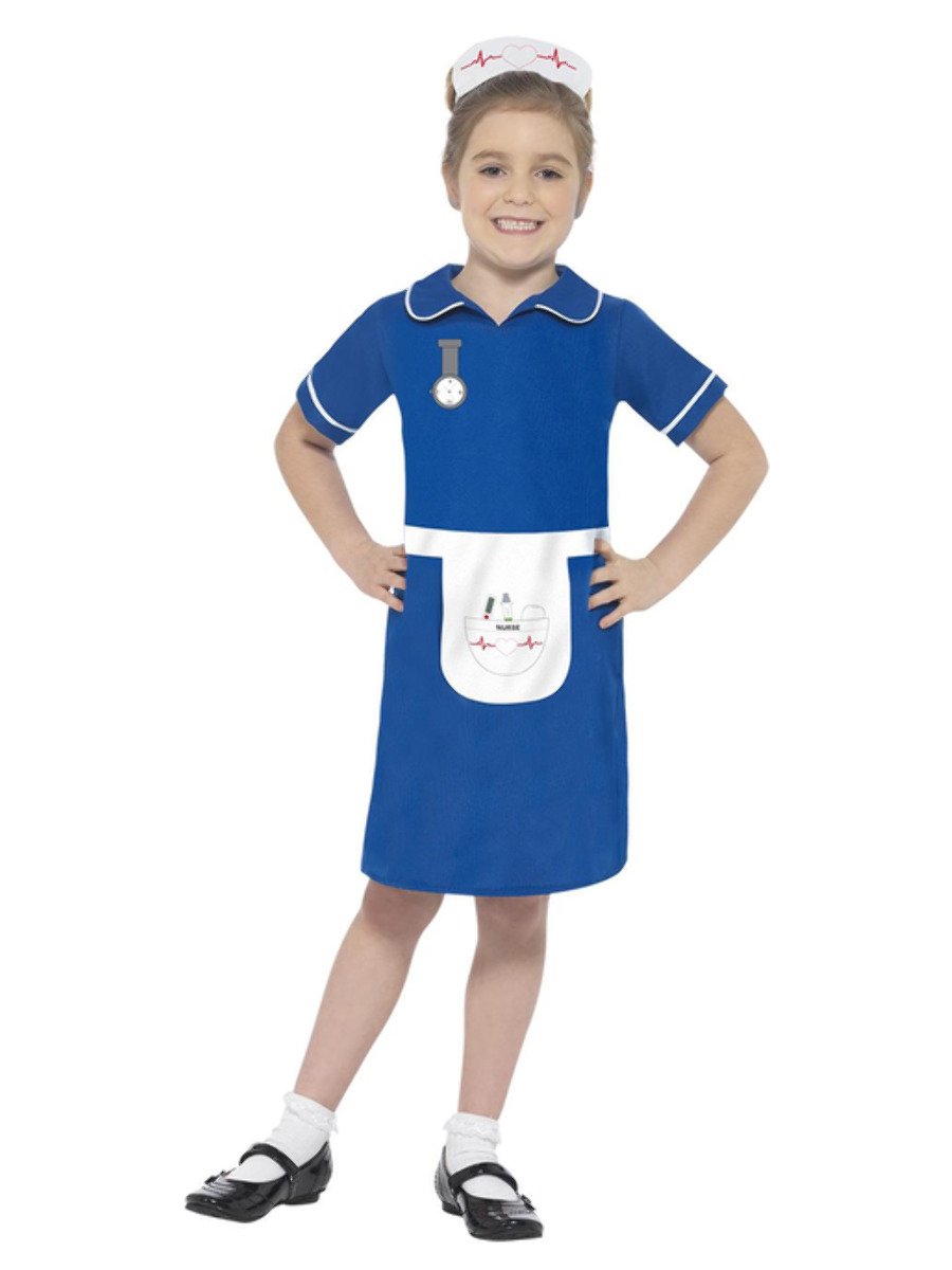 Nurse Costume, Blue | Smiffys