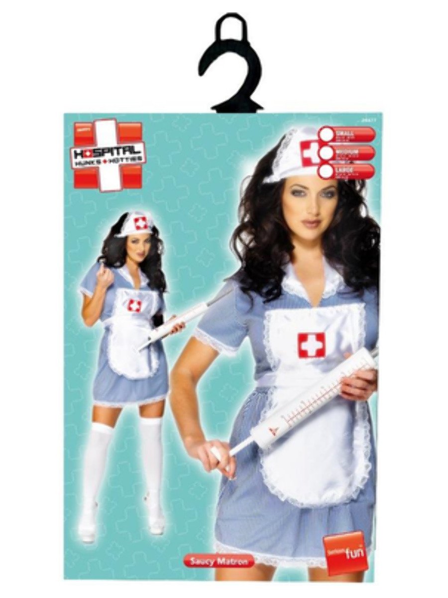 Nurse Naughty Costume Packaging