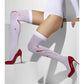 Opaque Hold-Ups, White, Blood Stain Print Alternative View 1.jpg