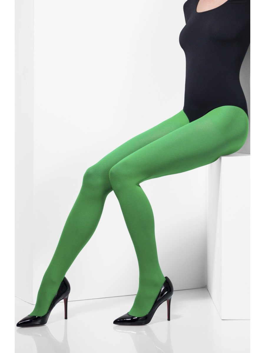 Opaque Tights, Green