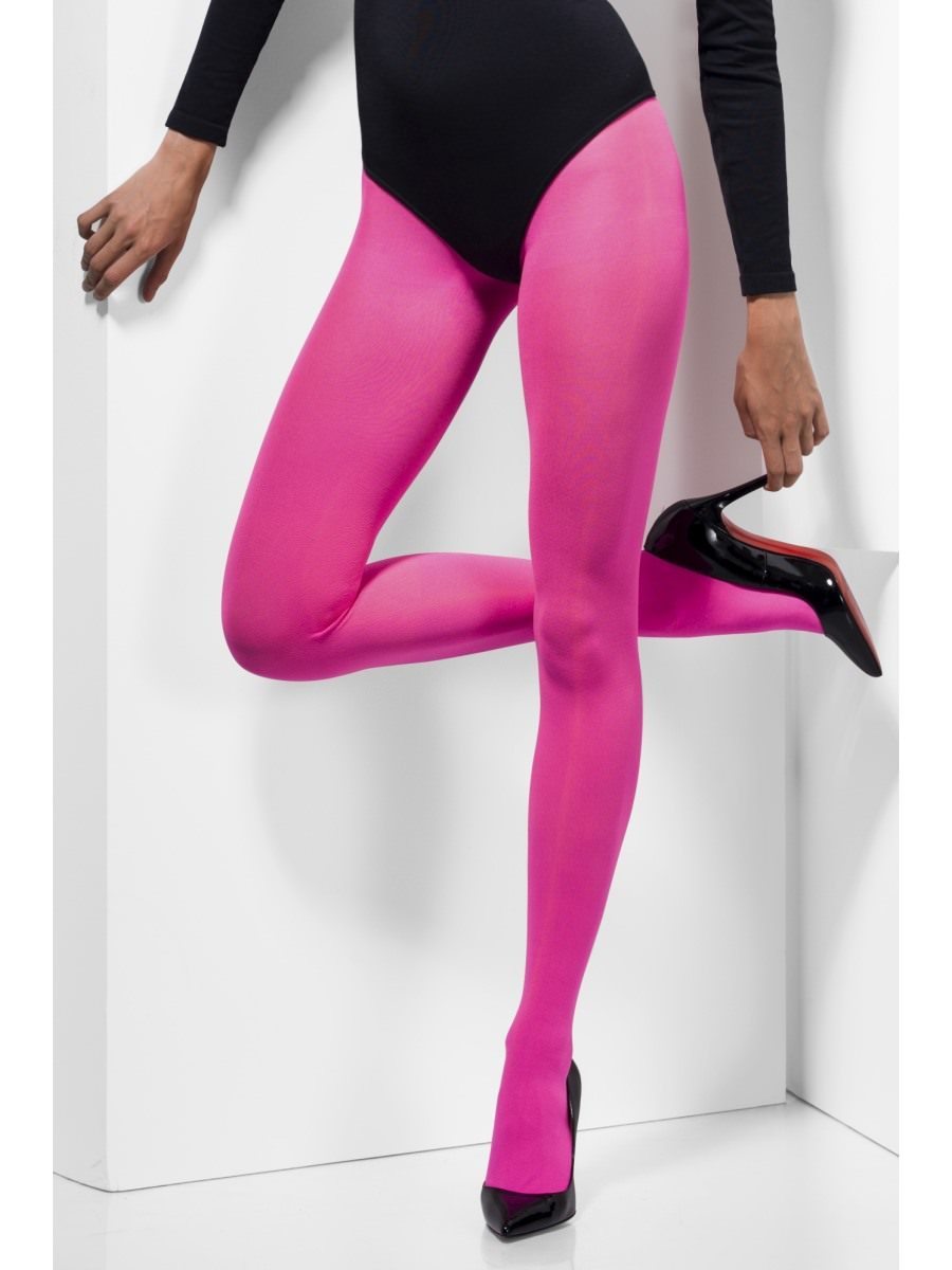 Opaque Tights, Pink