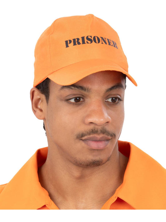 Orange Prisoner Cap