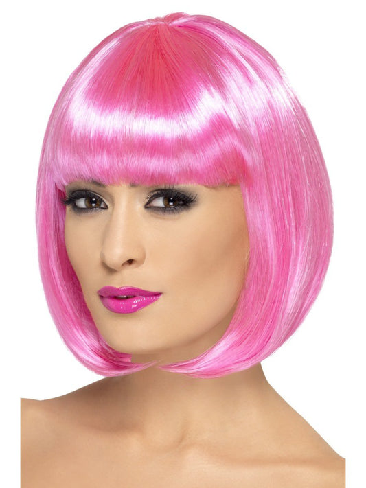 Partyrama Wig, Pink