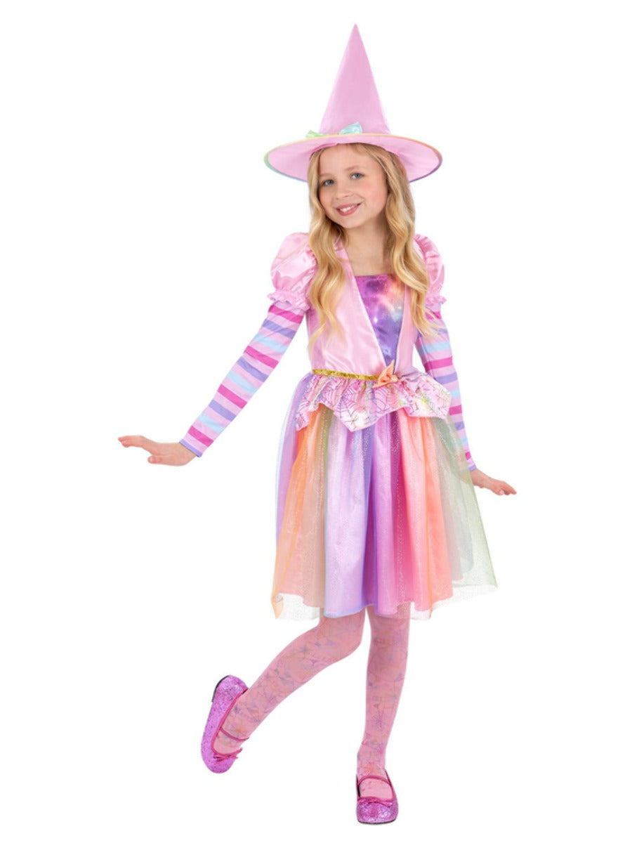 Pastel Rainbow Witch Costume Alternative 1