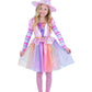 Pastel Rainbow Witch Costume