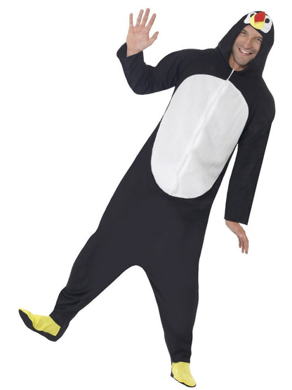 Penguin Costume, with Hooded All in One