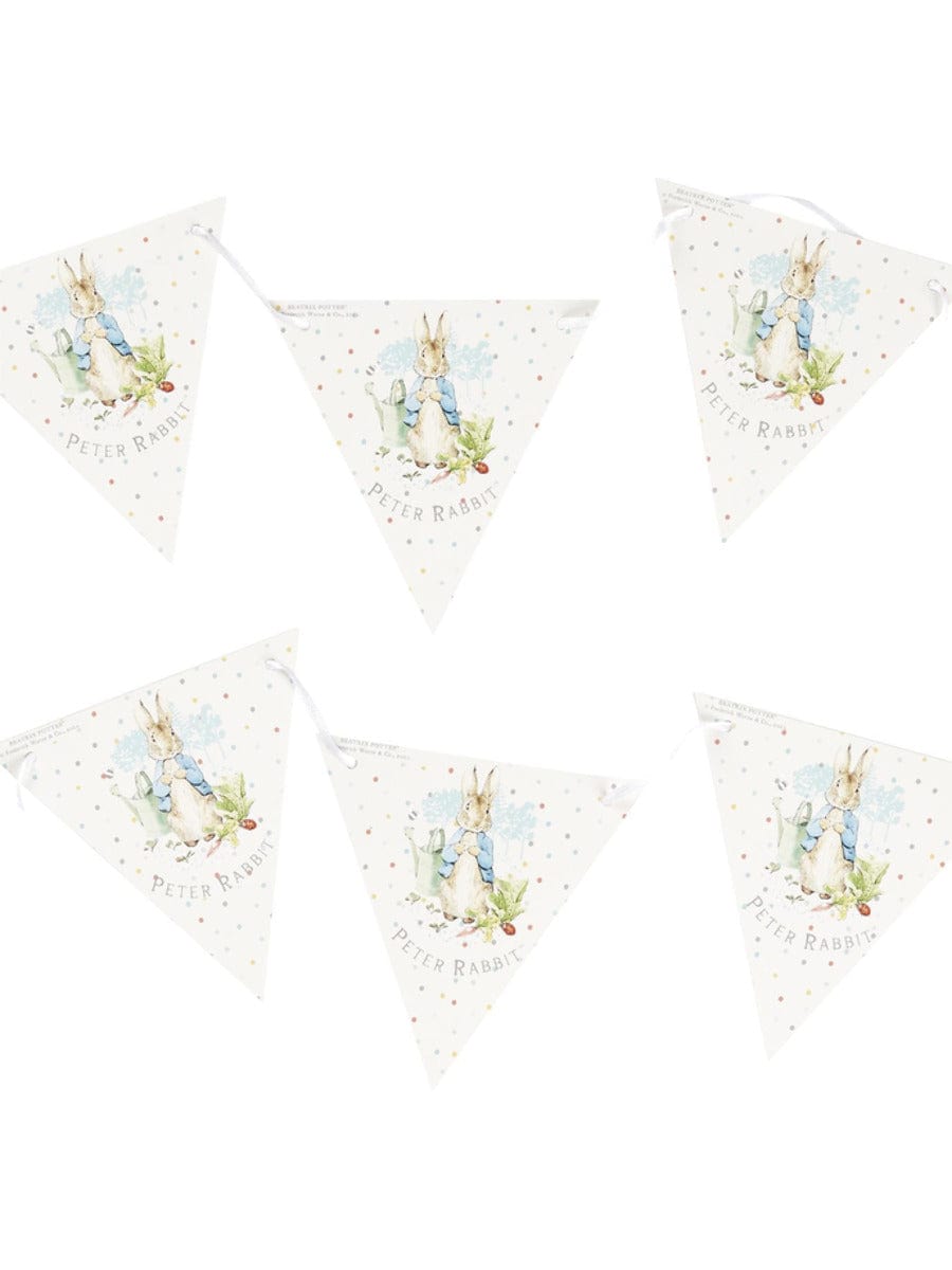 Peter Rabbit Classic Tableware Party Bunting