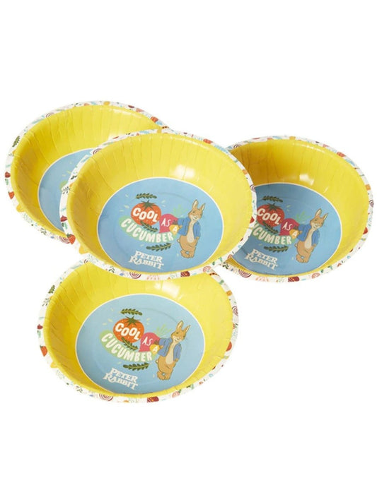 Peter Rabbit Movie Tableware Party Bowls x8