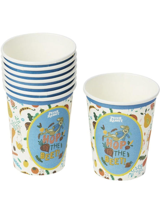 Peter Rabbit Movie Tableware Party Cups x8
