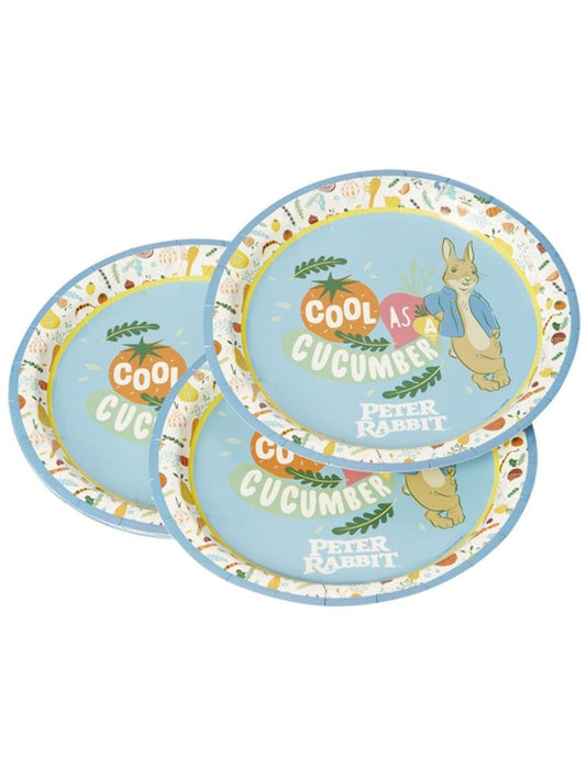 Peter Rabbit Movie Tableware Party Plates x8