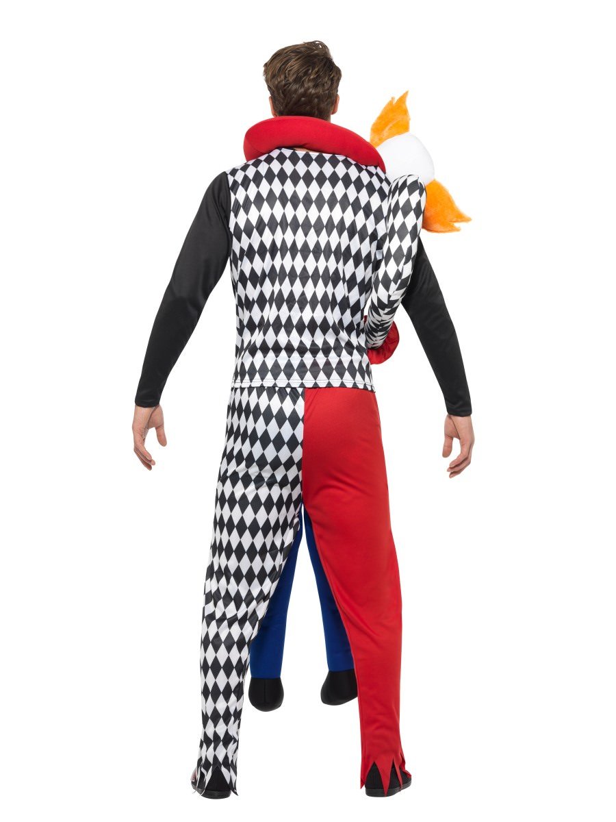 Piggyback Kidnap Clown Costume Alternative View 2.jpg
