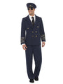 Pilot Costume, Navy Blue