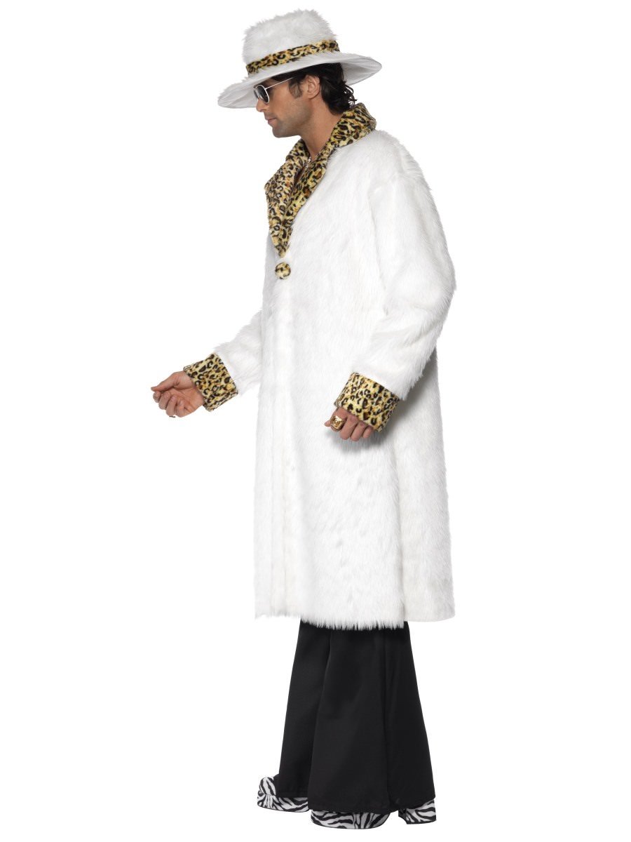 Pimp Costume, White and Leopard Skin Alternative View 1.jpg