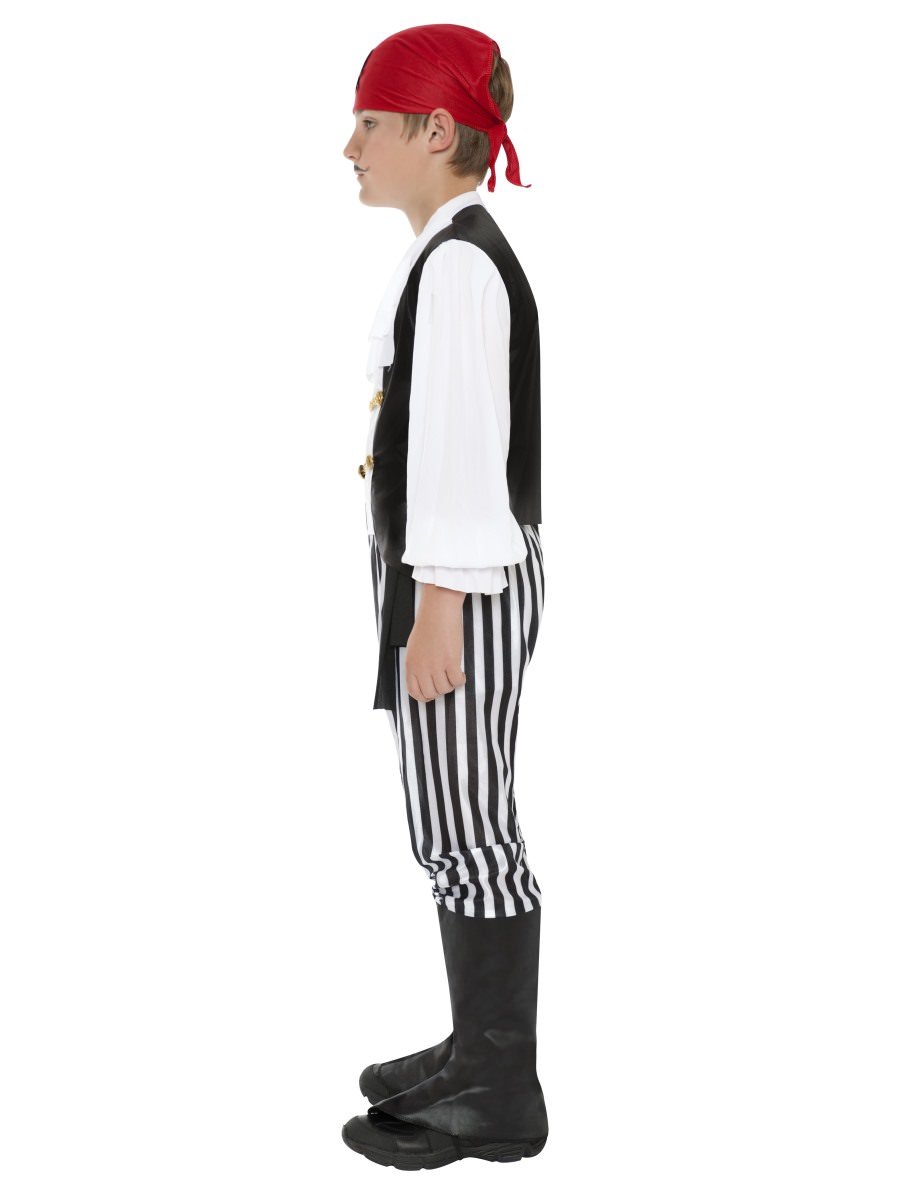 Pirate Costume, Child Alternative View 1.jpg