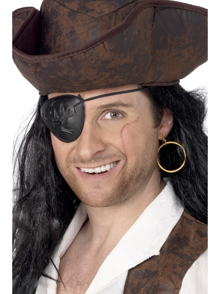 Pirate Eyepatch and Earring